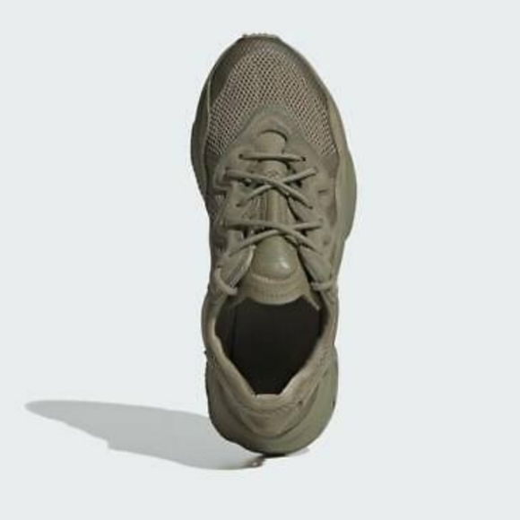 Adidas Ozweego Cargo Green Khaki BNIB 6.0 FZ3574 - Picture 4 of 9